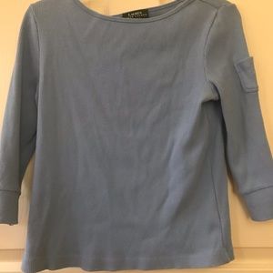 Lauren By Ralph Lauren Petite Womens Top Size M